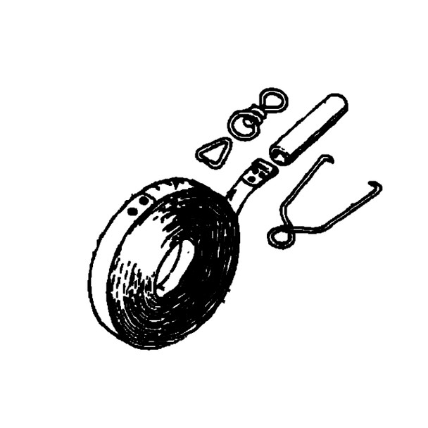 505697304 - Tape Measure Tape 15m Tim Hook - Husqvarna Original Part - Image 1