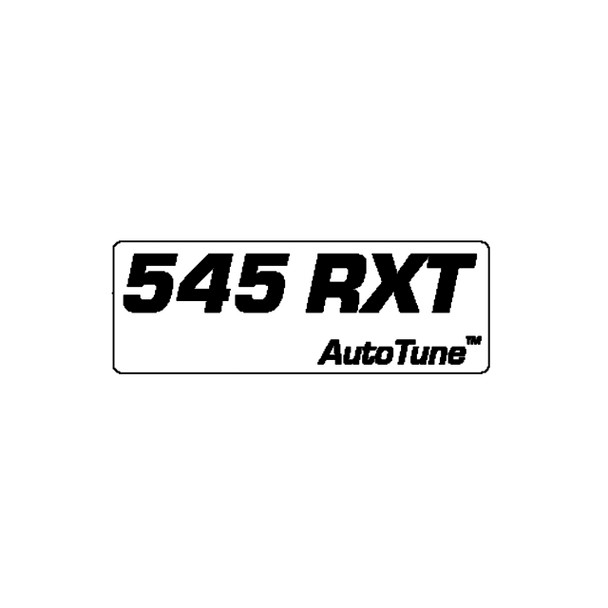 582805401 - Label Cylinder Cover Rxt - Husqvarna Original Part - Image 1