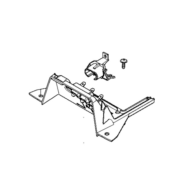 582356401 - Panel Assy Amp - Husqvarna Original Part - Image 1
