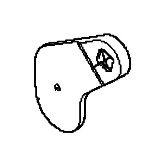 515386501 - Plate Choke - Husqvarna Original Part - Image 1