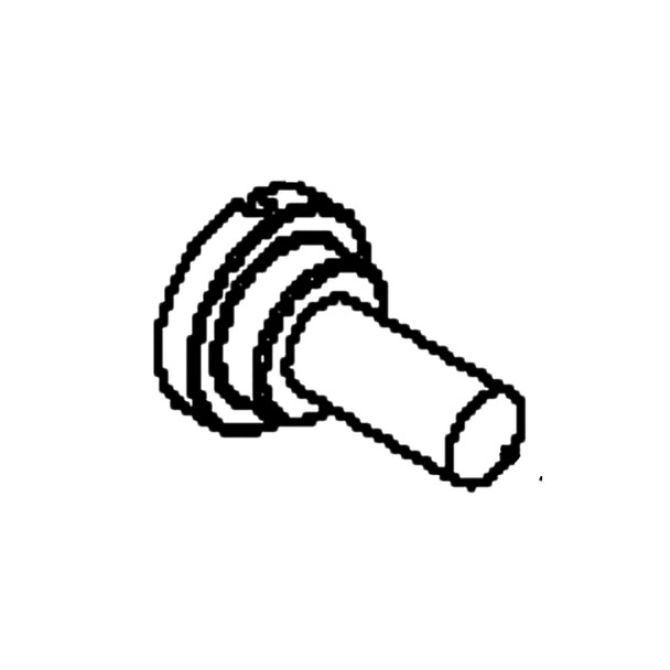 521600001 - Screw 848e4075e0 - Husqvarna Original Part - Image 1