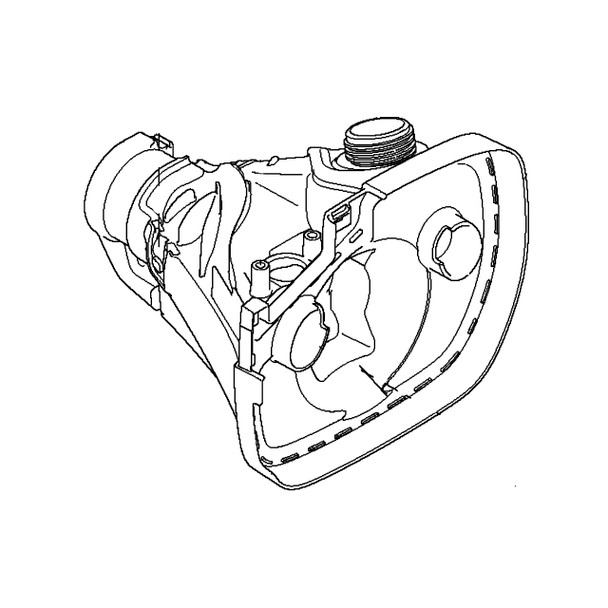 580770801 - Fuel Tank Assy Hva - Husqvarna Original Part - Image 1