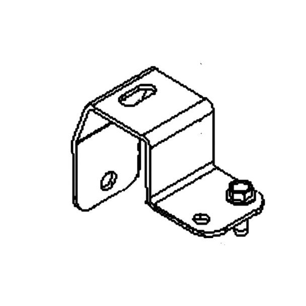 588843202 - Support Pnt Tank Front Stamped - Husqvarna Original Part - Image 1