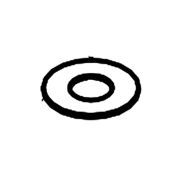 590351101 - Washer Nylon  50 X 1 00 X  045 - Husqvarna Original Part - Image 1