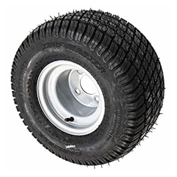 590486601 - Wheel Carlstar 18x9 5-8 Silve - Husqvarna Original Part - Image 1