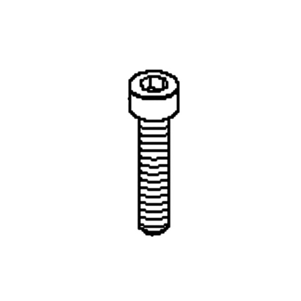 512846401 - Bolt Torx - Husqvarna Original Part - Image 1
