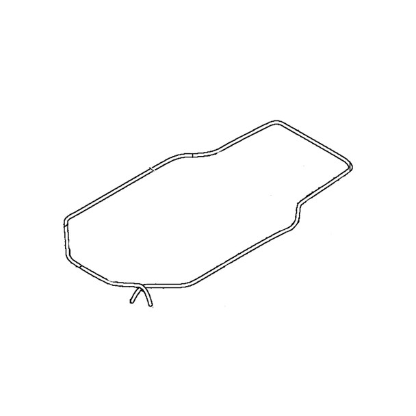 574874710 - Sealing Strip Chassis - Husqvarna Original Part - Image 1