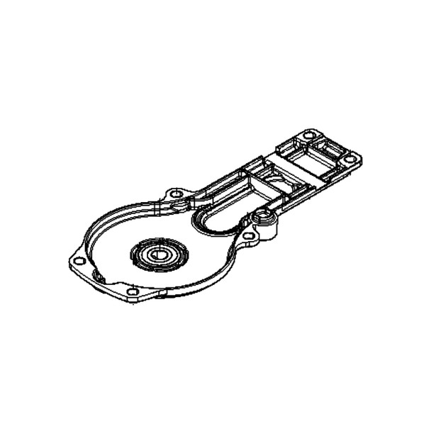 582386602 - Plate Bottom Assy - Husqvarna Original Part - Image 1