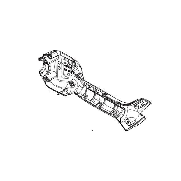 591462501 - Handle Half Right - Husqvarna Original Part - Image 1