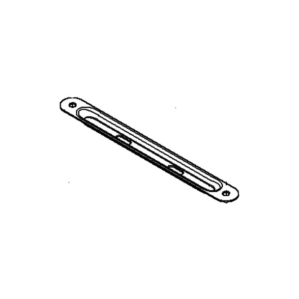 592889401 - Bar Plate Lower - Husqvarna Original Part - Image 1