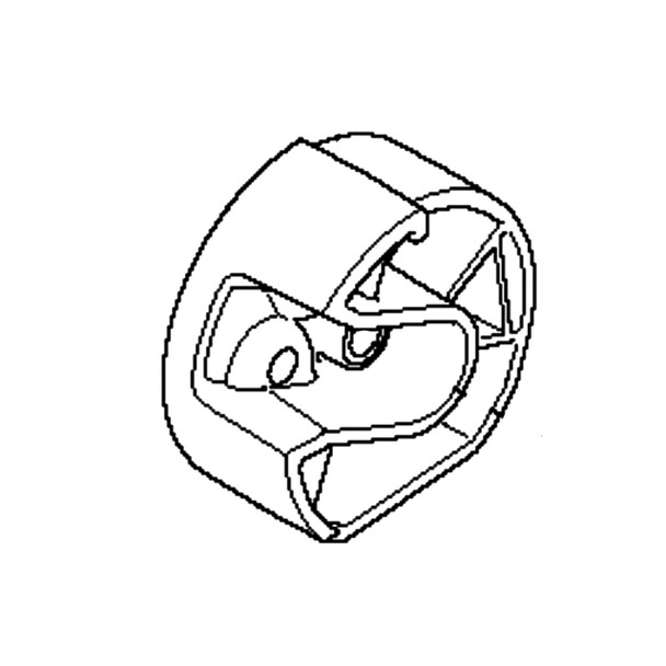 593191801 - Hand Guard Battery Chainsaw - Husqvarna Original Part - Image 1