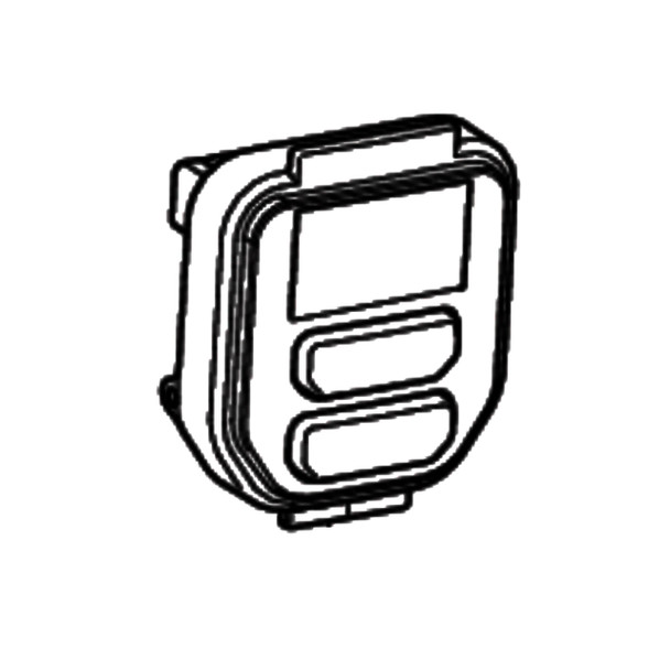 593841201 - Control Panel - Husqvarna Original Part - Image 1