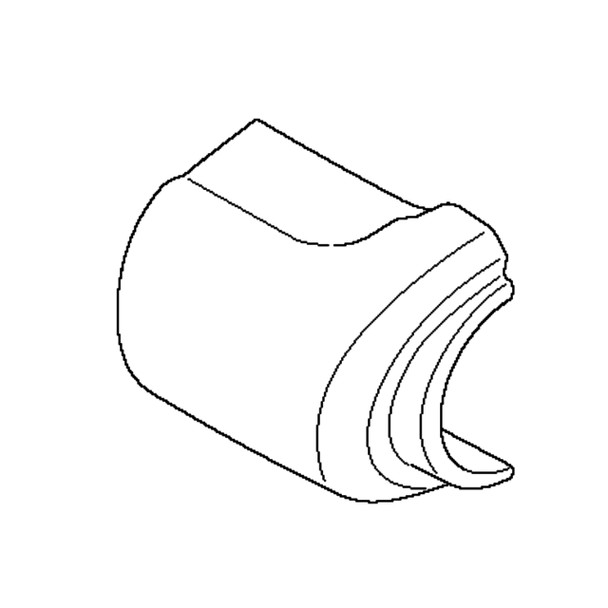 594906501 - Muffler Outer - Husqvarna Original Part - Image 1