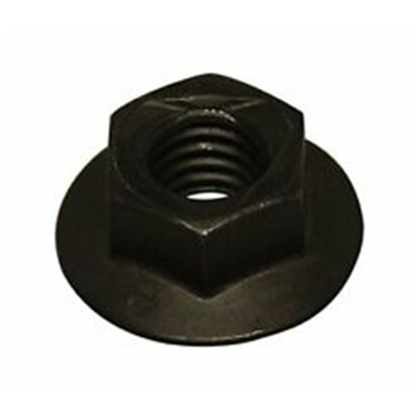 594944401 - Nut Hexagon Flange 5/16-18 St - Husqvarna Original Part - Image 1
