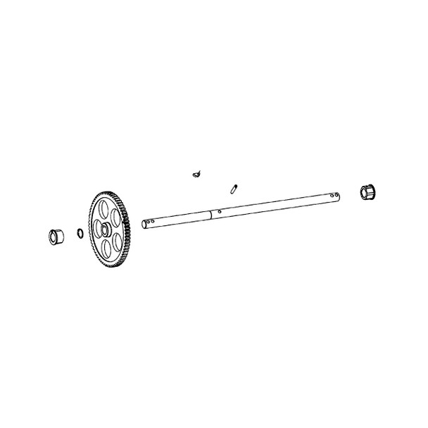 596012801 - Service Kit Axle And Component - Husqvarna Original Part - Image 1