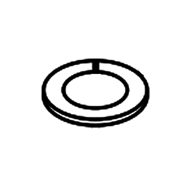 596135501 - Washer Plain Washer 13/32 X 2 - Husqvarna Original Part - Image 1
