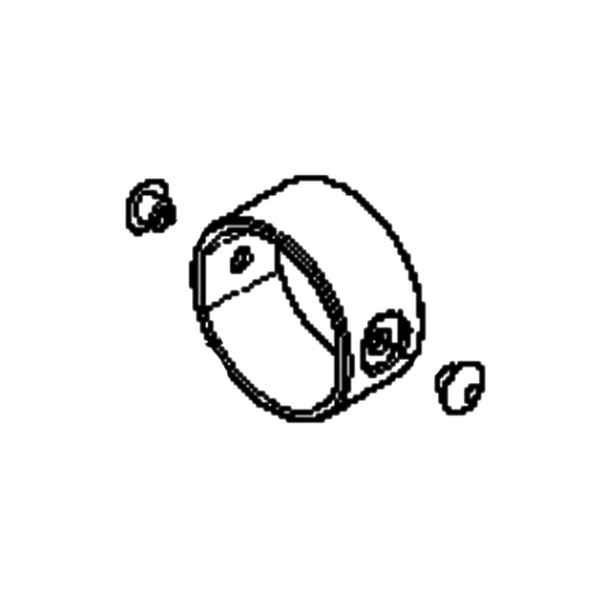 596262401 - Ring Fixing - Husqvarna Original Part - Image 1