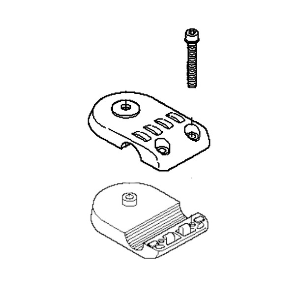 596283301 - Handlebar Bracket Kit - Husqvarna Original Part - Image 1