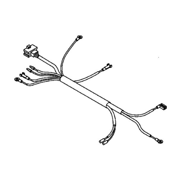 596849601 - Wire Lead Yamaha Pn 7Uc-H1115 - Husqvarna Original Part - Image 1