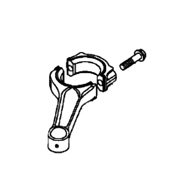 596852401 - Connecting Rod Assy Yamaha Pn - Husqvarna Original Part - Image 1