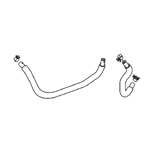 596891801 - Hose Kit Fuel Pump Hose Kit - Husqvarna Original Part - Image 1