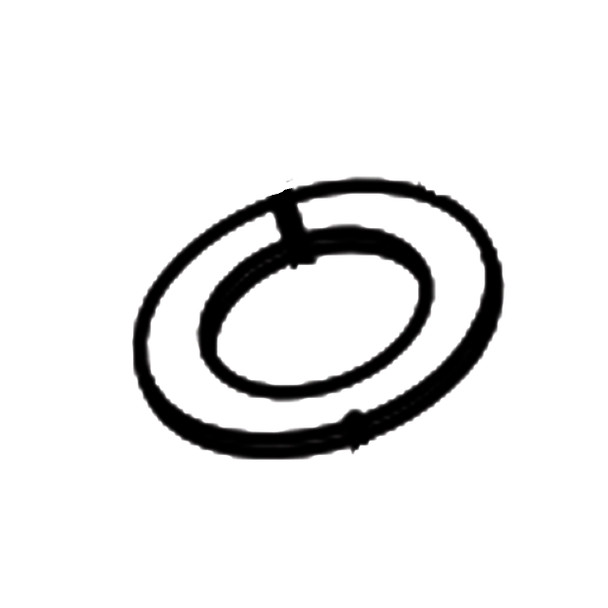 596933401 - Washer Plain Washer 21/32 X 1 - Husqvarna Original Part - Image 1