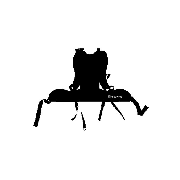 596946401 - Hus 4G Sprayer Deluxe Harness - Husqvarna Original Part - Image 1