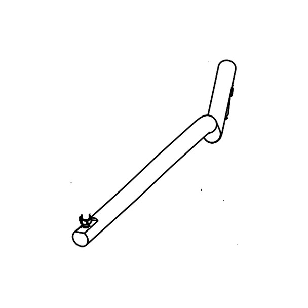 597070202 - Linkage Draglink Adjustable Lh - Husqvarna Original Part - Image 1
