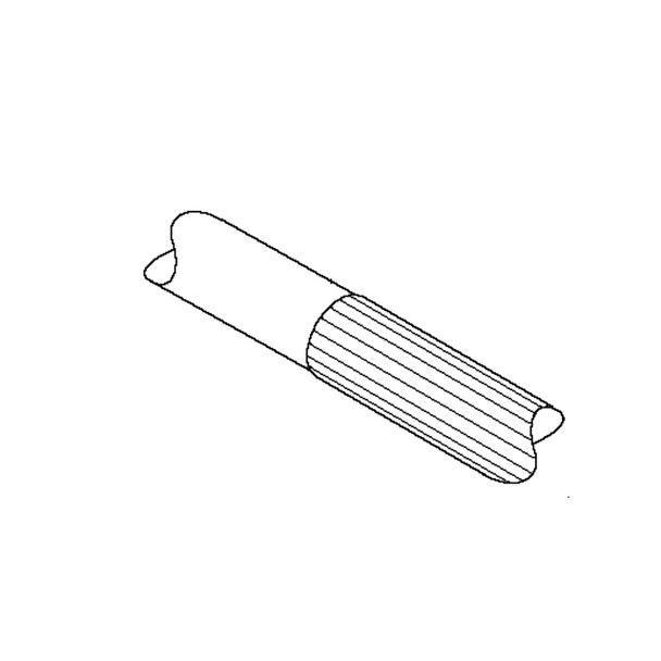 597267401 - Tube Assy Handle - Husqvarna Original Part - Image 1