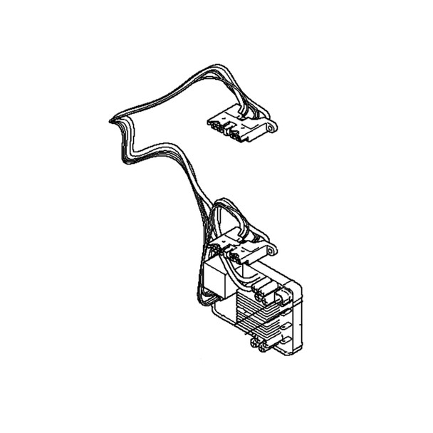 597347602 - Control Panel - Husqvarna Original Part - Image 1