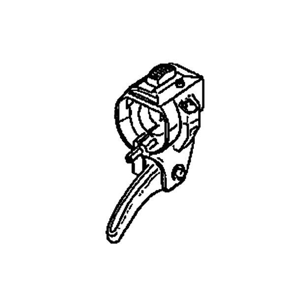 521529601 - Lever (Flex  Lever)(Rpls -13) - Husqvarna Original Part - Image 1