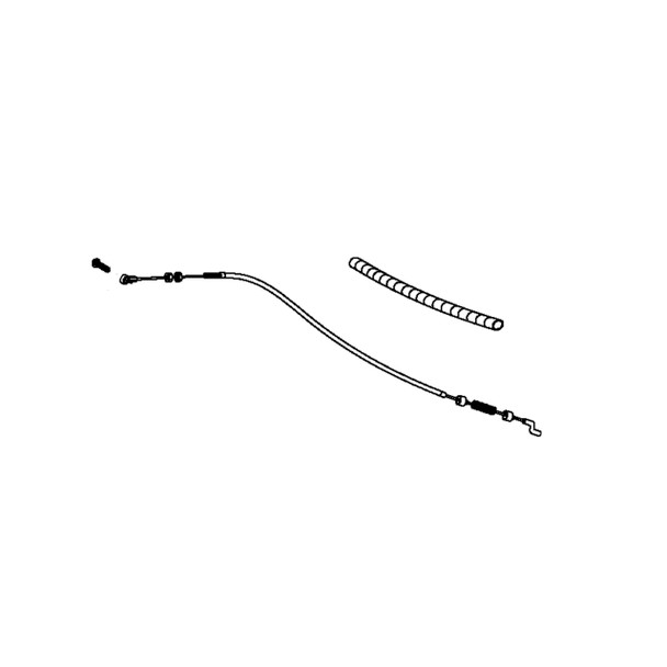 597713902 - Cable Kit Cable Of Cutter Kit - Husqvarna Original Part - Image 1