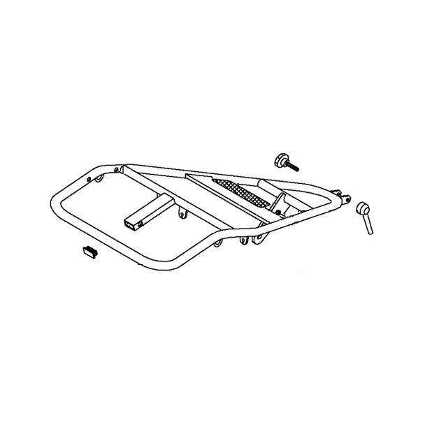 597714102 - Handlebar Assy Handlebar Kit M - Husqvarna Original Part - Image 1