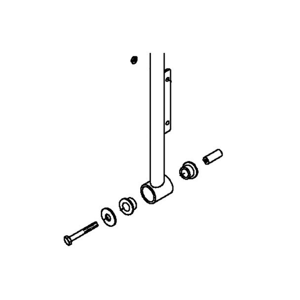 597816202 - Handlebar Assy Low Handlebar K - Husqvarna Original Part - Image 1