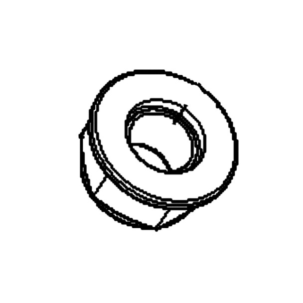 521804001 - Nut - Husqvarna Original Part - Image 1