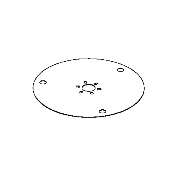 598794801 - Skid Plate Robotic Mower - Husqvarna Original Part - Image 1