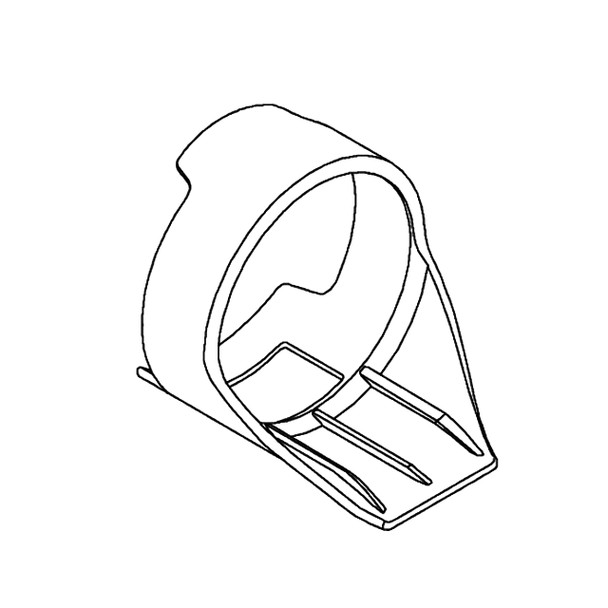 599348962 - Scraper - Husqvarna Original Part - Image 1