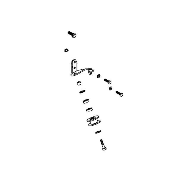 599586701 - Collection System Cable Collec - Husqvarna Original Part - Image 1