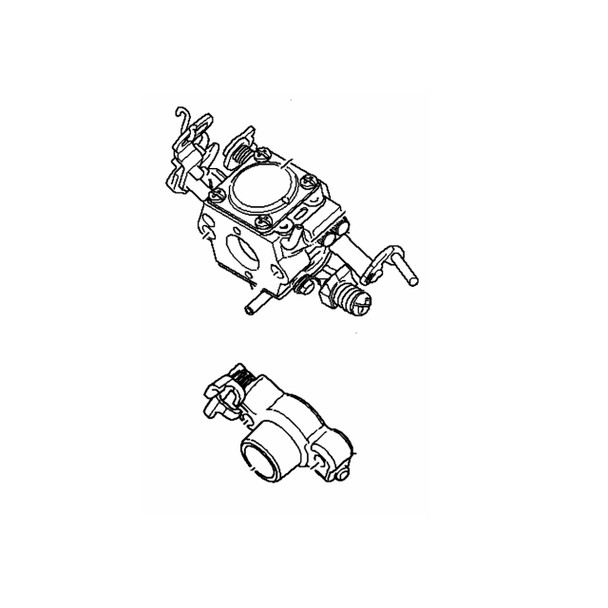 599823703 - Carburetor Ruixing - Husqvarna Original Part - Image 1