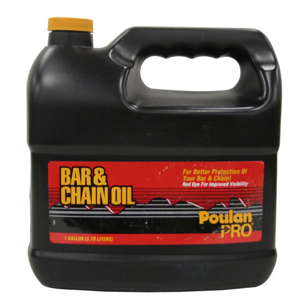 952030130 - Bar & Chain Oil Poulan Gallon - Husqvarna Original Part - Image 1