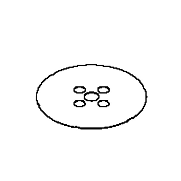 522714601 - Washer Disk Disc - Husqvarna Original Part - Image 1