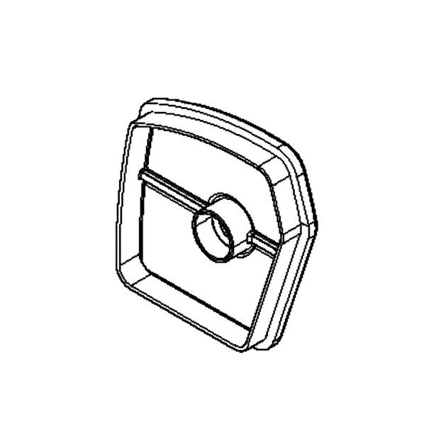 597719601 - Air Filter Felt - Husqvarna Original Part - Image 1 597719601 - Air Filter Felt - Husqvarna Original Part - Image 1