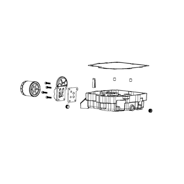 599349128 - Crankcase Kit Crankcase Cover - Husqvarna Original Part - Image 1