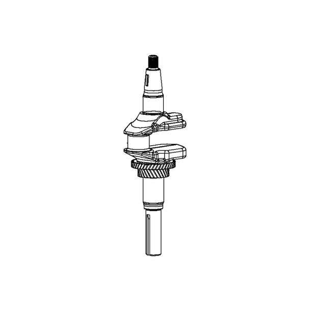 599349133 - Crankshaft - Husqvarna Original Part - Image 1