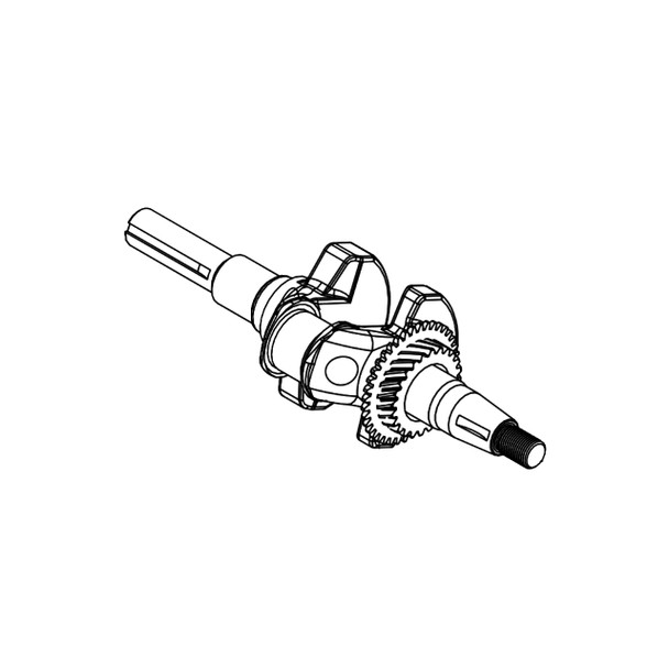 531146853 - Crankshaft - Husqvarna Original Part - Image 1