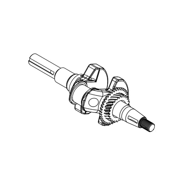 531146854 - Crankshaft - Husqvarna Original Part - Image 1