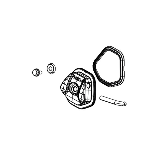 531146860 - Cylinder Cover Cylinder Head C - Husqvarna Original Part - Image 1