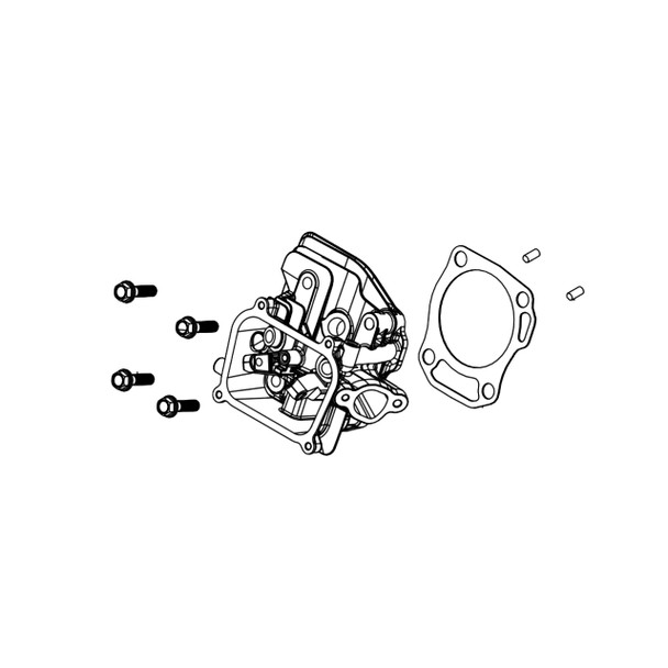 531146861 - Cylinder Head Kit - Husqvarna Original Part - Image 1