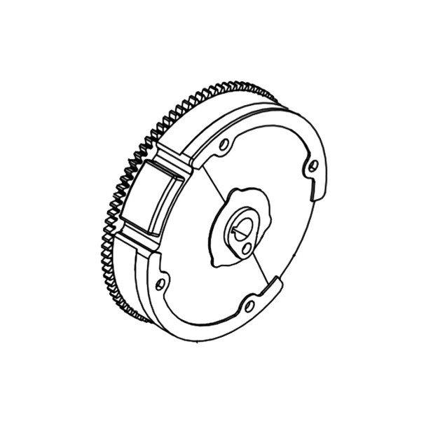 531146877 - Flywheel - Husqvarna Original Part - Image 1