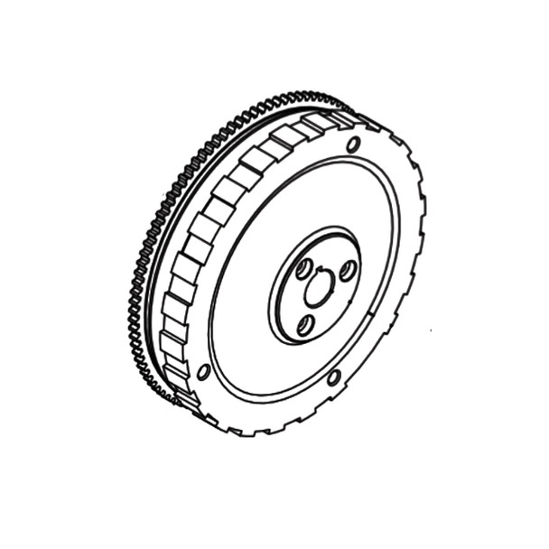 531146880 - Flywheel - Husqvarna Original Part - Image 1 531146880 - Flywheel - Husqvarna Original Part - Image 1